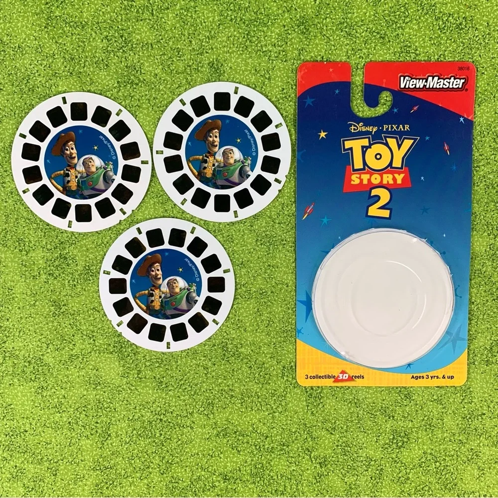 View-Master Mickey Mouse with Lion King, 101 Dalmatians, Toy Story Reels